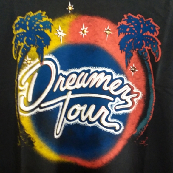 DAYDREAMER Dreamers Tour Graphic Band Tee Shirt XS - Picture 3 of 10